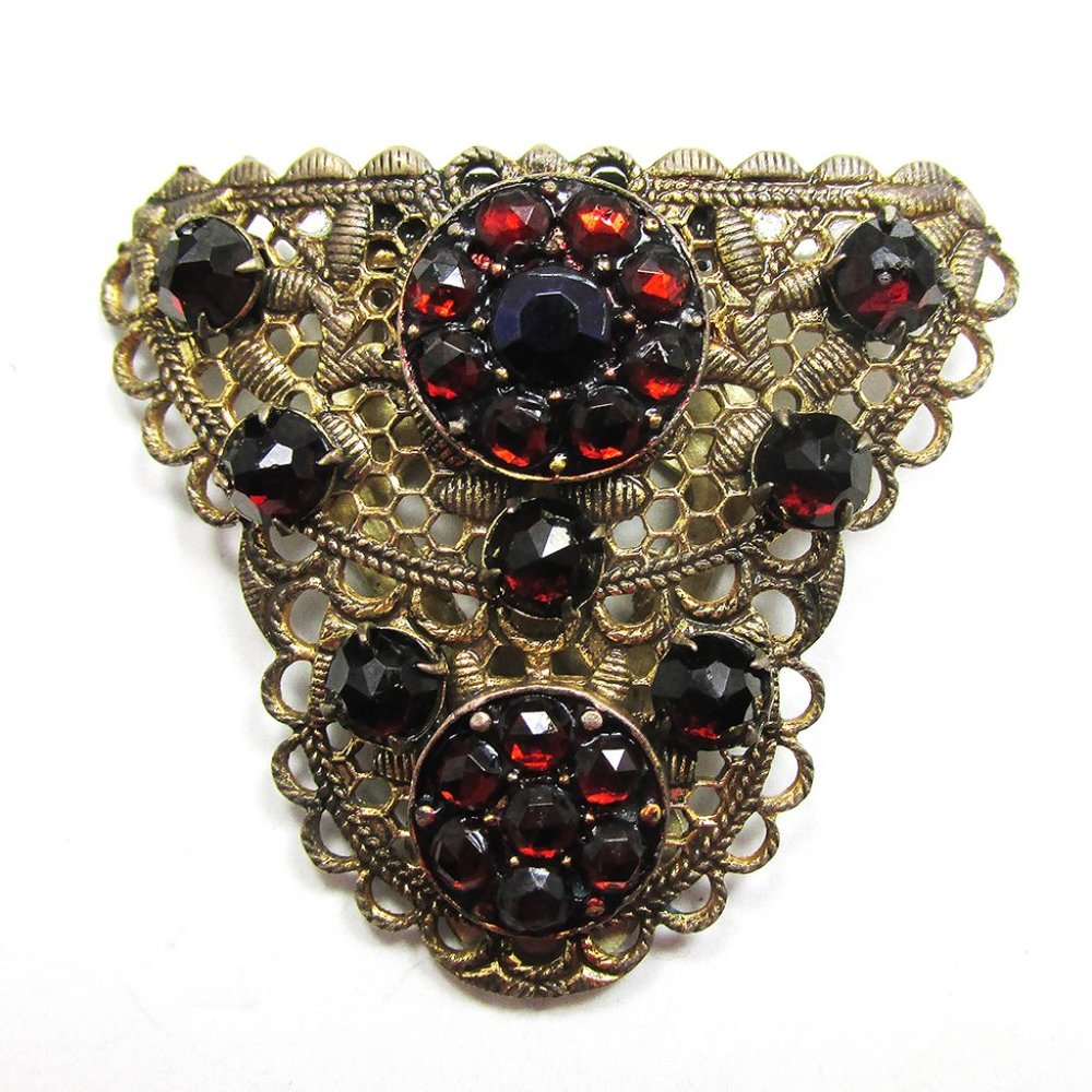 Jewelry, Vintage 1930s Rare Coro "R" Mark Art Deco Dress Clip